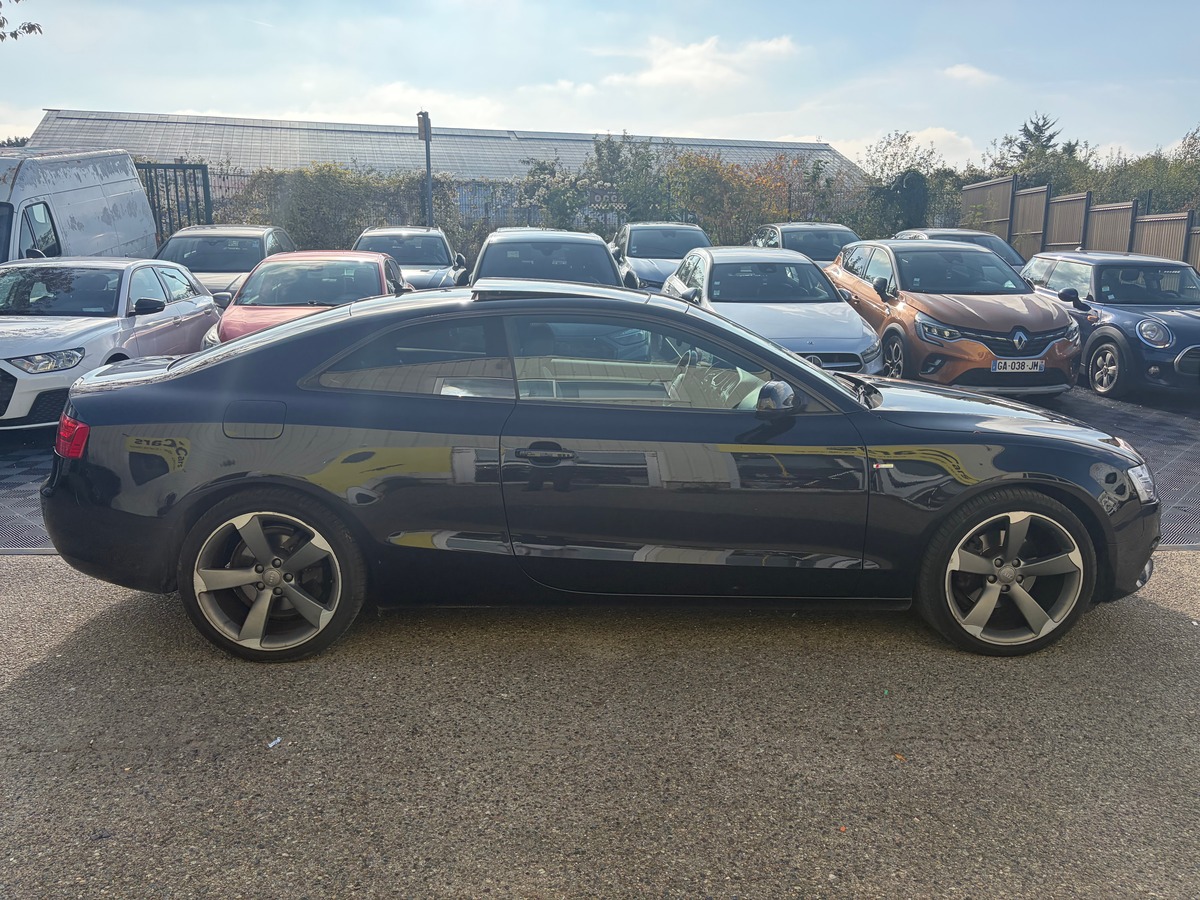 Audi A5 Coupé Quattro Phase 2 2.0 TDi S-TRONIC 177 cv BOITE AUTO SIEGE CHAUFFANT - RADAR DE RECUL