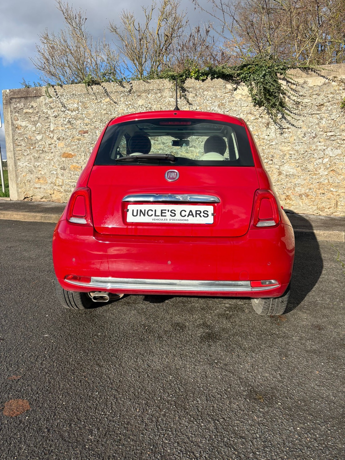 Fiat 500 SERIE 4 Lounge  1.2 69ch