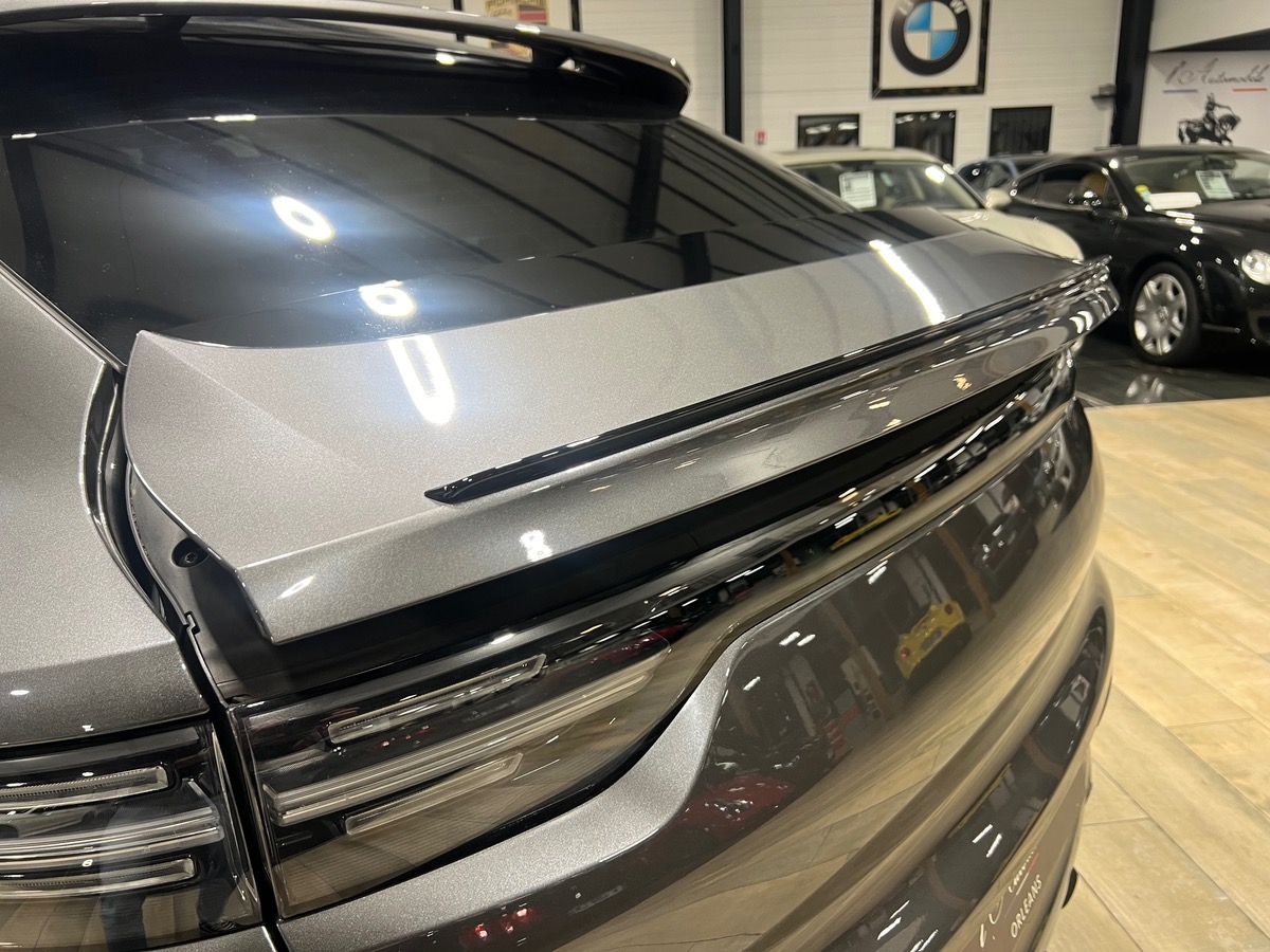 Porsche Cayenne Coupé III E-HYBRID 3.0 V6 462 PDK8 FR Carbone int/ext  - Burmester