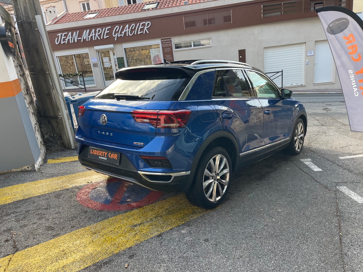 Volkswagen T-Roc 2.0 TSI 190 CV 4MOTION/ Toit Ouvrant / Carplay / Virtual /Finition Carat