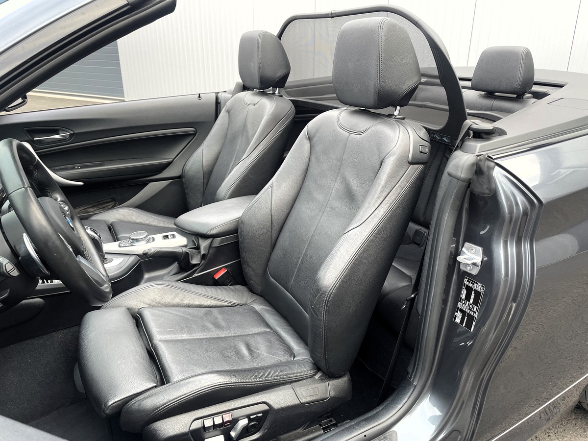 Bmw Série 2 F23 CABRIOLET M (F23) CABRIOLET M240I 340 BVA8