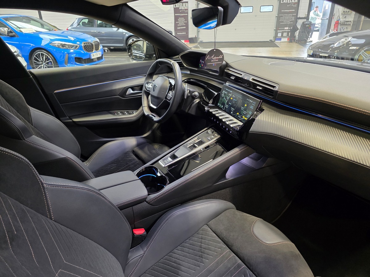 Peugeot 508 II SW 1.5 BLUEHDI  130 GT EAT8 PHASE 2 A