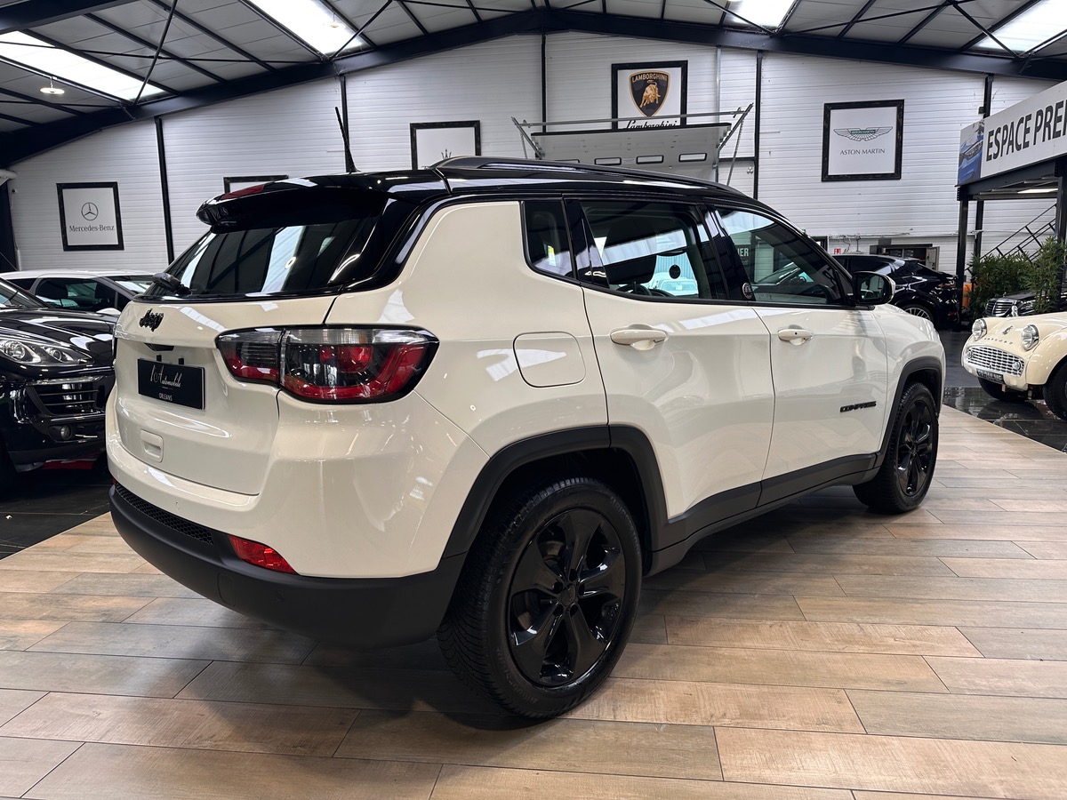 Jeep Compass 1.6 Multijet II 120 cv BVM6 BROOKLYN EDITION