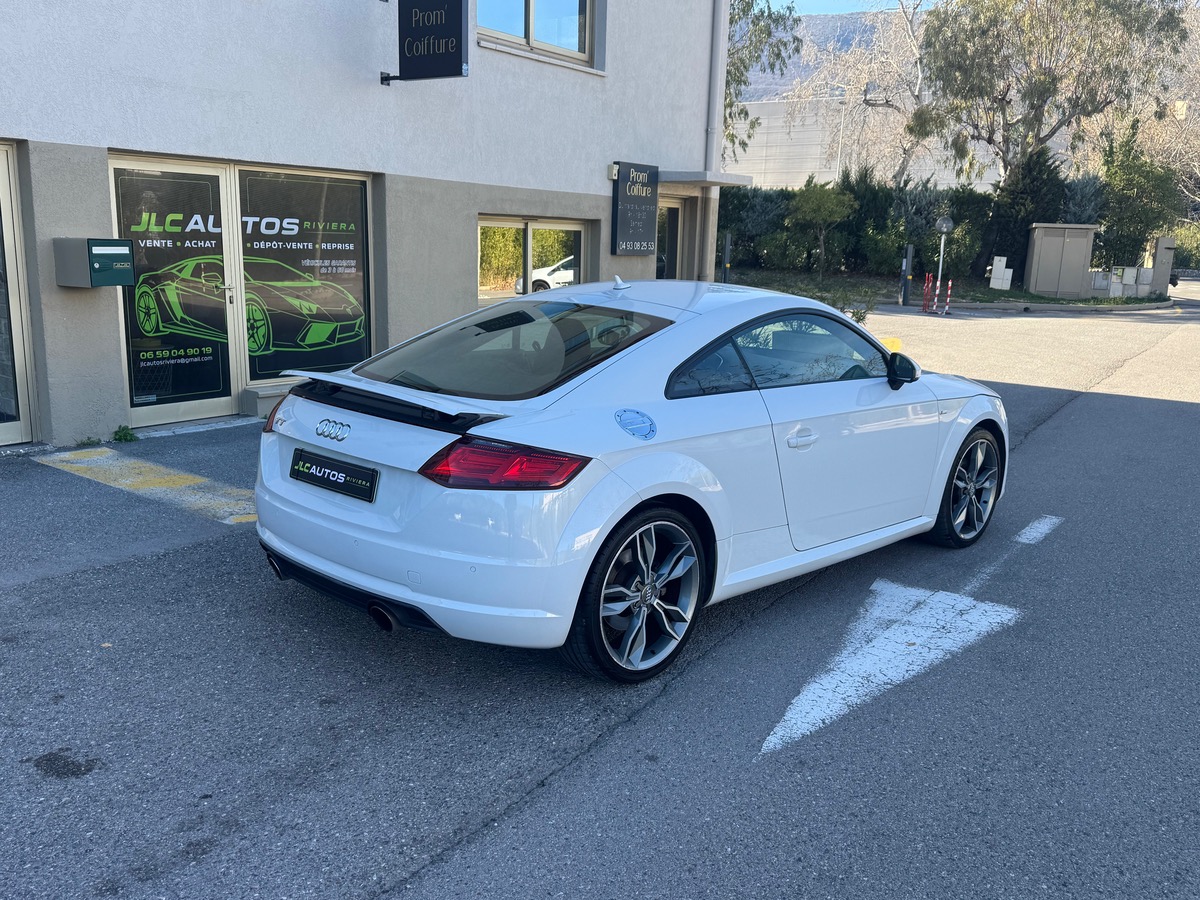 Audi TT 2.0 TFSI S LINE 230