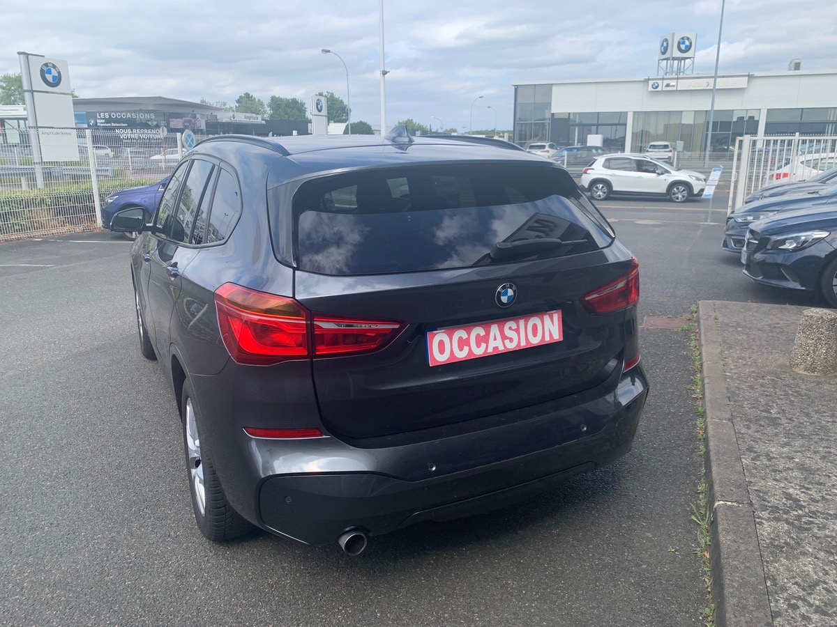 Bmw X1 X DRIVE | GPS Cartographique | Sellerie Tissu/Alcantara | Radar de stationnement AR.
