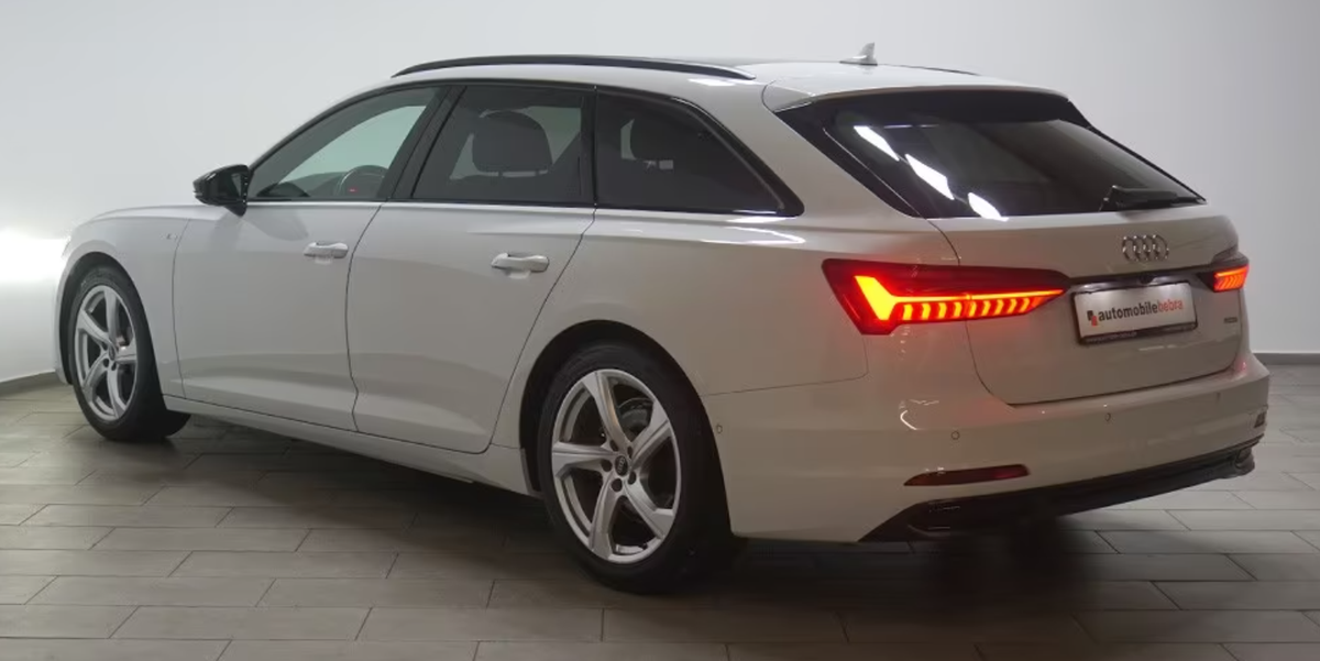 Audi A6 Avant V 40 TDI 204ch S line quattro S tronic 7/Bang&Olufsen/Toit ouvrant/Attelage/Caméra