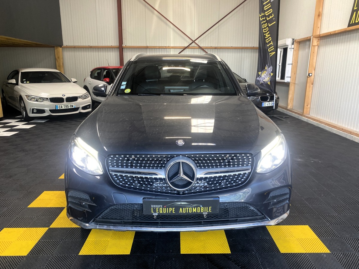 Mercedes-Benz Classe GLC 250 D FASCINATION 4MATIC 9G-Tronic