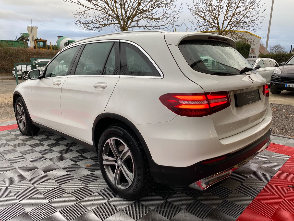 Mercedes-Benz Class GLC 250 EXECUTIVE 4Matic 9G 211CV uu