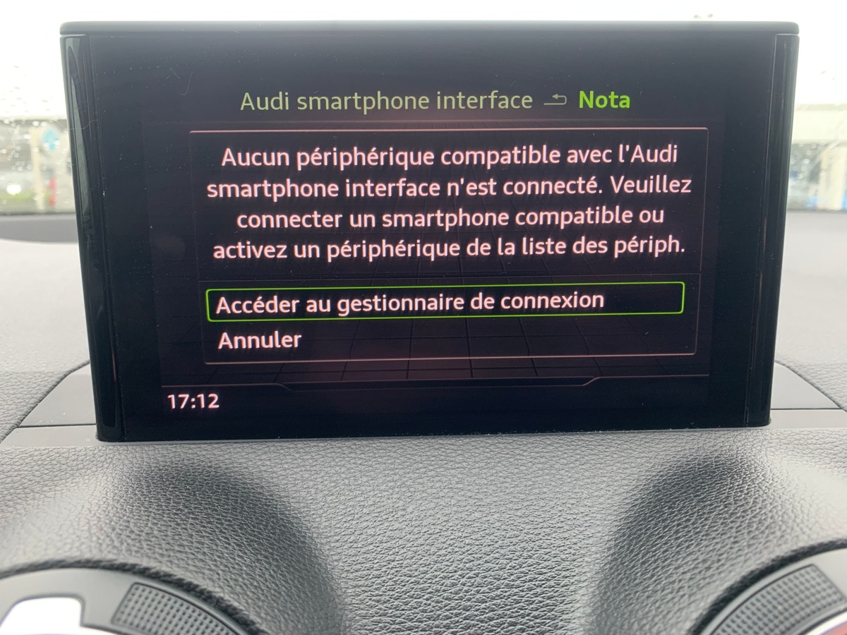 Audi Q2 115 ch | Sport | Toit ouvrant | Régulateur vitesse | Radar | Bluetooth | Coffre électrique