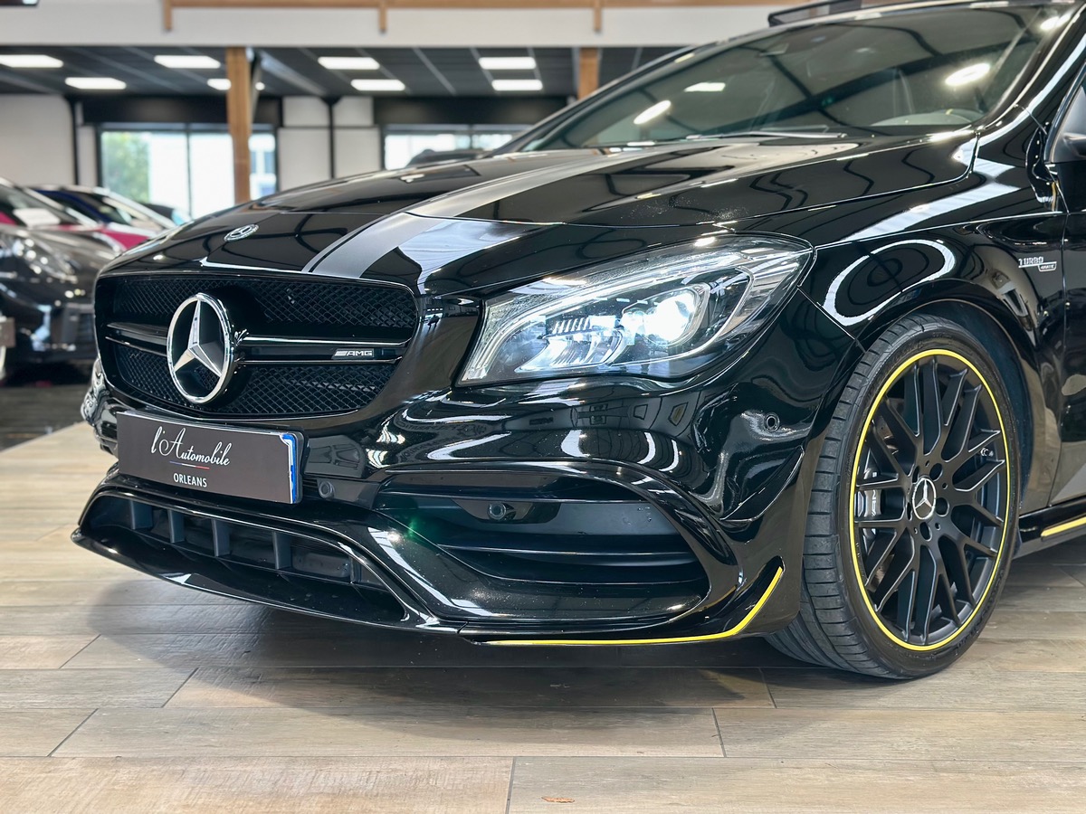 Mercedes-Benz CLA (2) 45 AMG 381 Yellow Night Edition 4Matic 7G-DCT Full