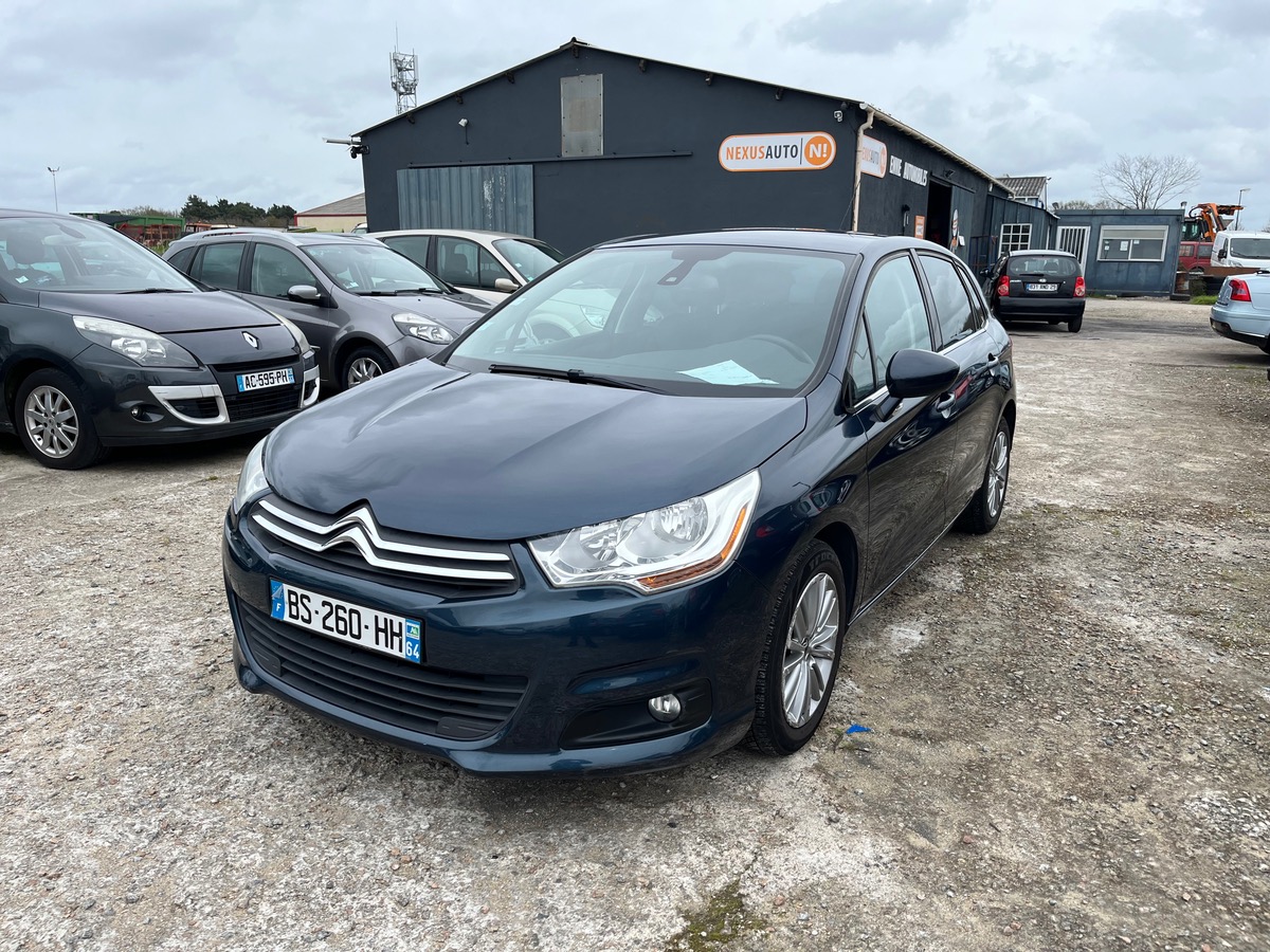Citroën C4 ii hdi
