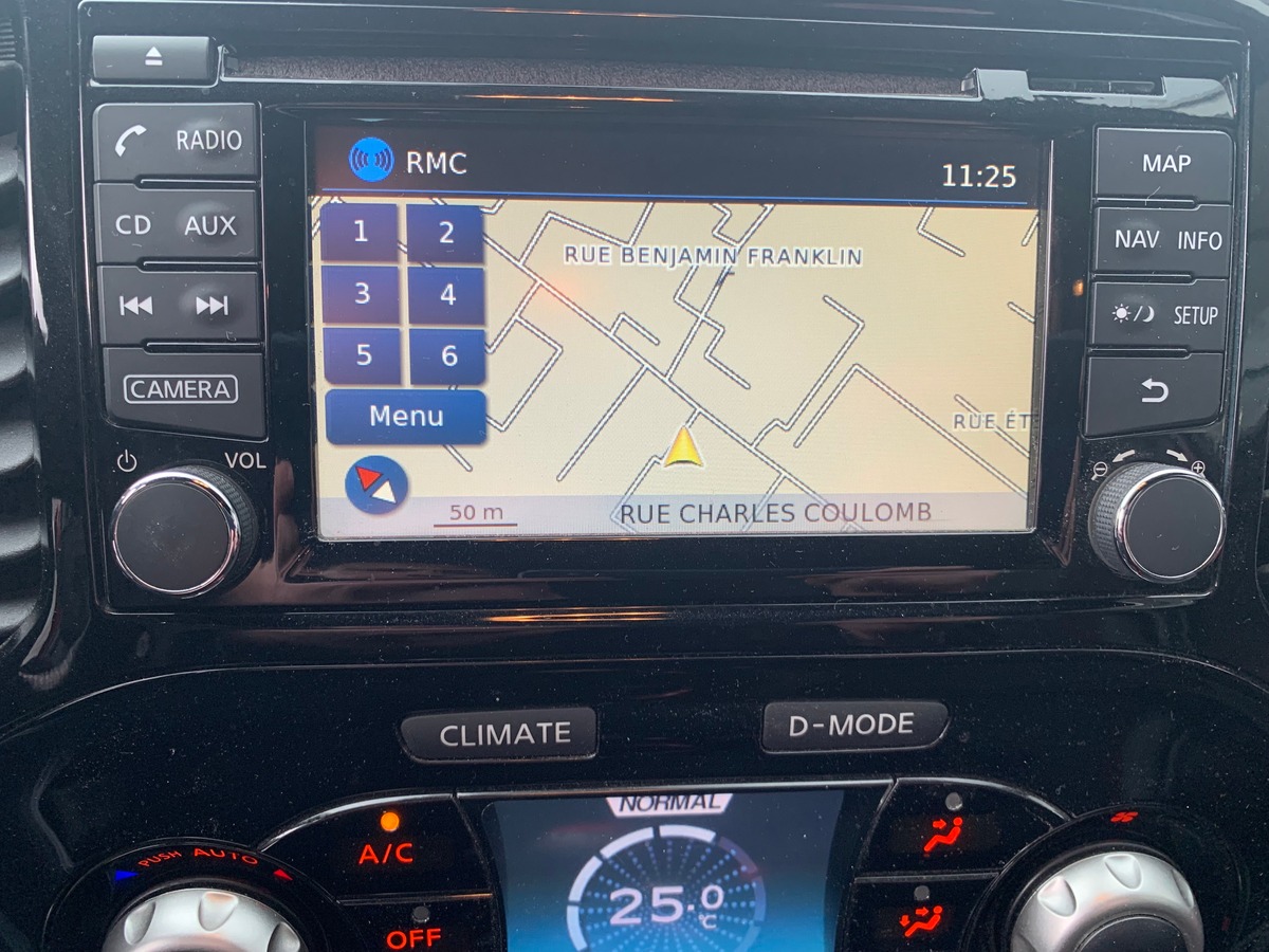 Nissan Juke 110 | N-CONNECTA | GPS | Bluetooth | Système d'accès, démarrage sans clé | Caméra recul