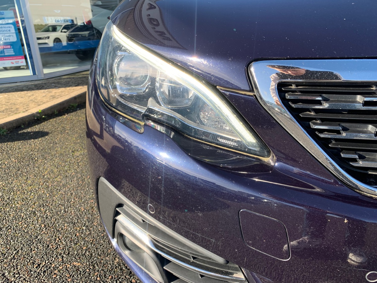 Peugeot 308 130 ch | Allure | Caméra de recul | Apple car play | Régulateur vitesse | Barres de toit