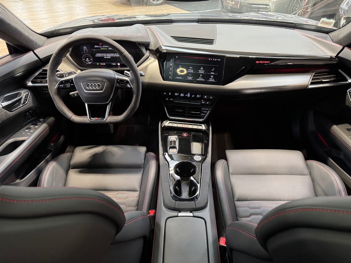 Audi e-tron GT RS QUATTRO 598CV EXTENDED 1ERE MAIN h