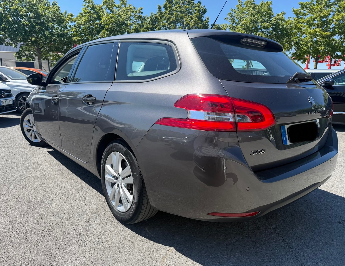 Peugeot 308 SW 1.5 BHDI 130CH EAT8 ACTIVE BUSINESS