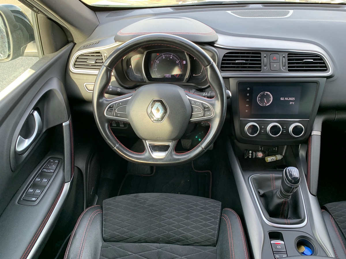 RENAULT Kadjar 160 ch | Black Edition | Caméra de Recul | Avertisseur Angles Mort | Apple Car Play