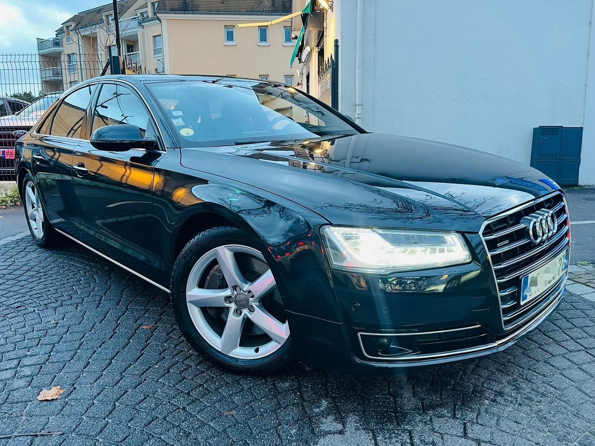 Audi A8 - Avus Extended - V8 4.2 Tdi 386 ch BVA8 - Couple 850 NM - 4-MOTION - Reprise Possible