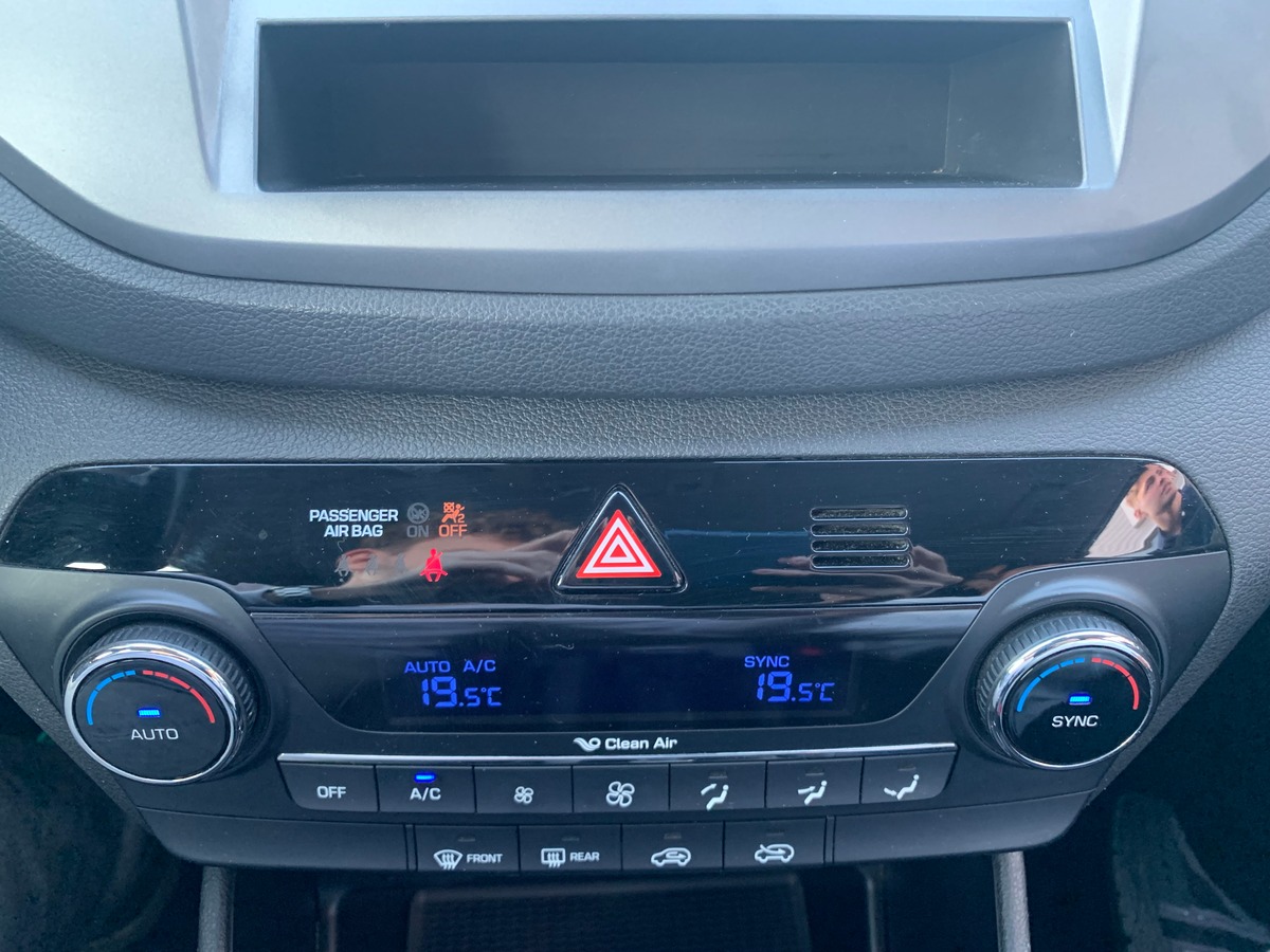 Hyundai Tucson 115 | Intuitive | 1.7 CRDI | 2WD | Régulateur vitesse | GPS | Attelage | Caméra recul