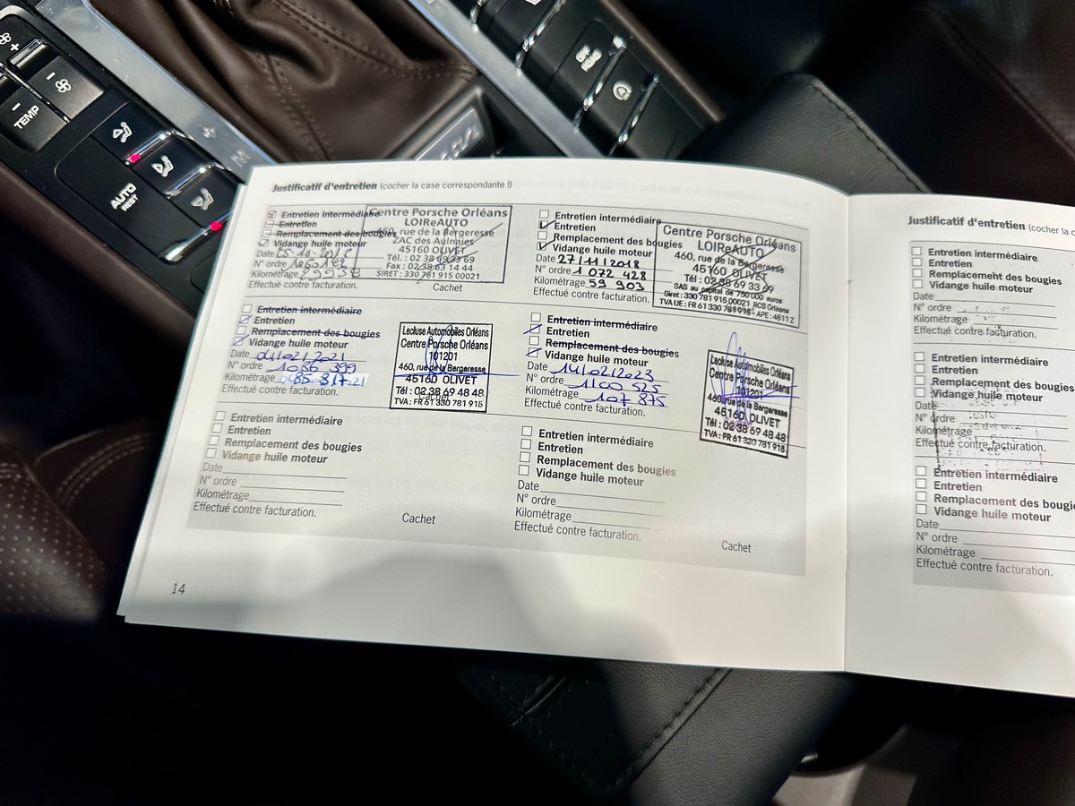 Porsche Macan S D 3.0 258 PDK 1ère Main FR Options +++