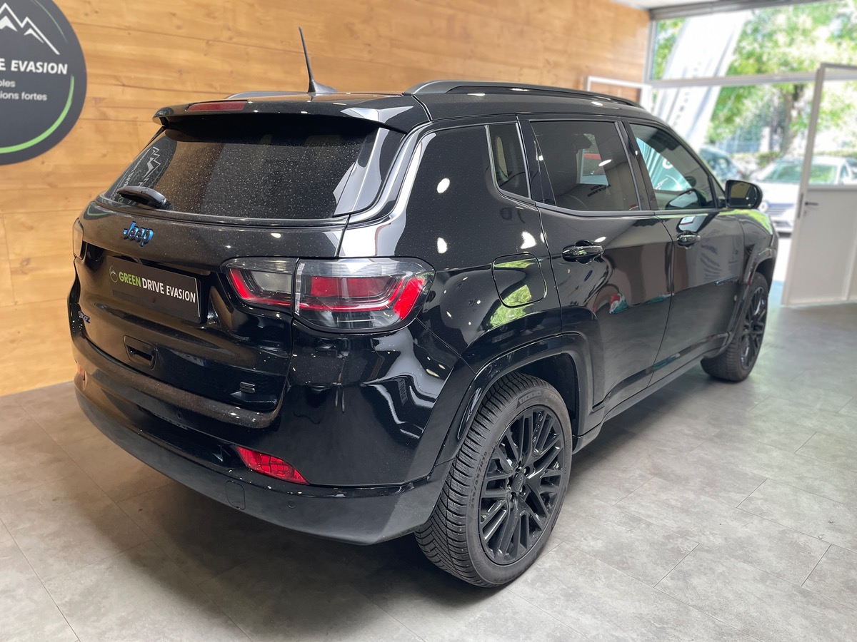 Jeep Compass II 1.3 Turbo T4 240ch PHEV 4xe S AT6 eAWD