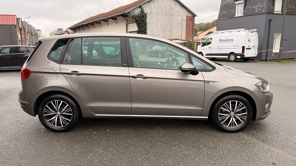 Volkswagen Golf Sportsvan 1.4 TSI 125ch BlueMotion Technology ALLSTAR DSG7 -Toit ouvrant-CarPlay