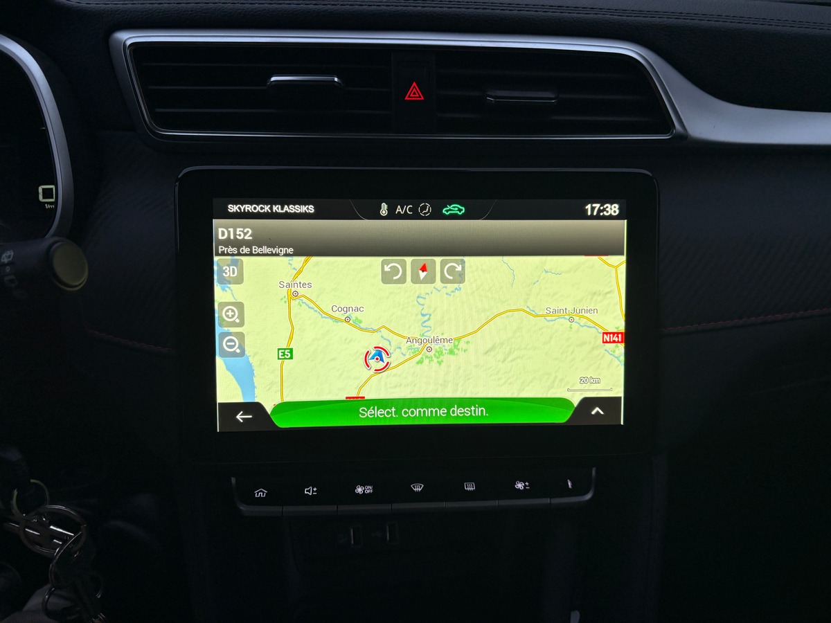 MG ZS 1.5 VTI 106 CH 2WD LUXURY