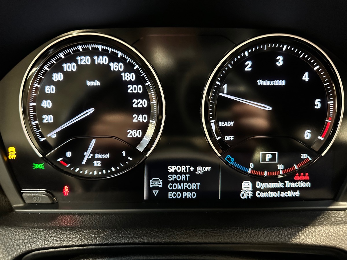 Bmw Série 1 F20 118d 150 M Sport 5P BVA8 g