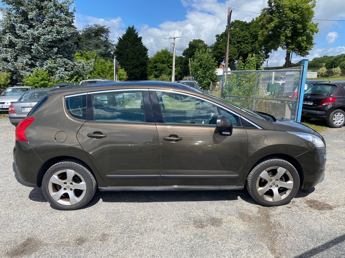Peugeot 3008 1.6 hdi 112cv 178031km 2010