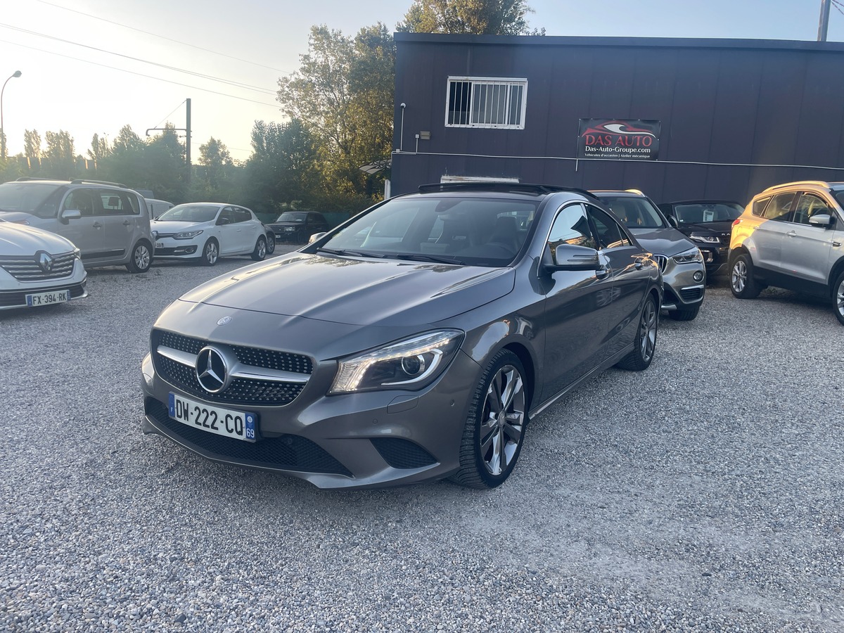 Mercedes Benz CLA