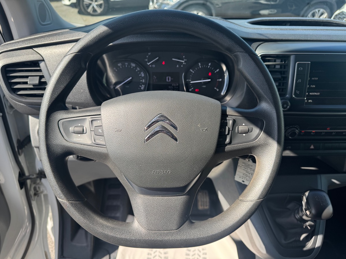 Citroën Jumpy 2.0 BHDI 145CH GRIPP CONTROL + 2 PORTES LATERALES / PRIX TTC