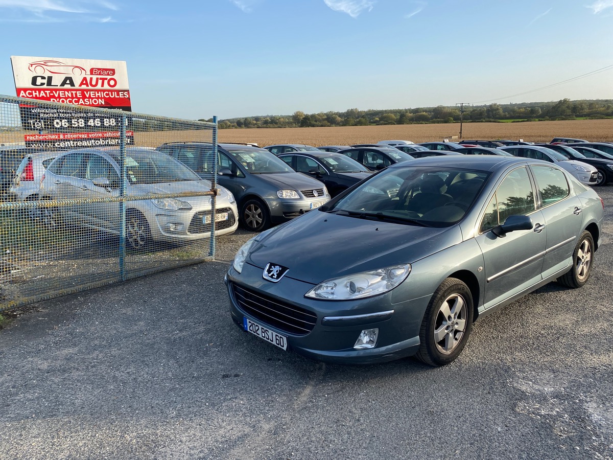 Peugeot 407 1.6 hdi 110cv 165161km 1ère main pack conforts