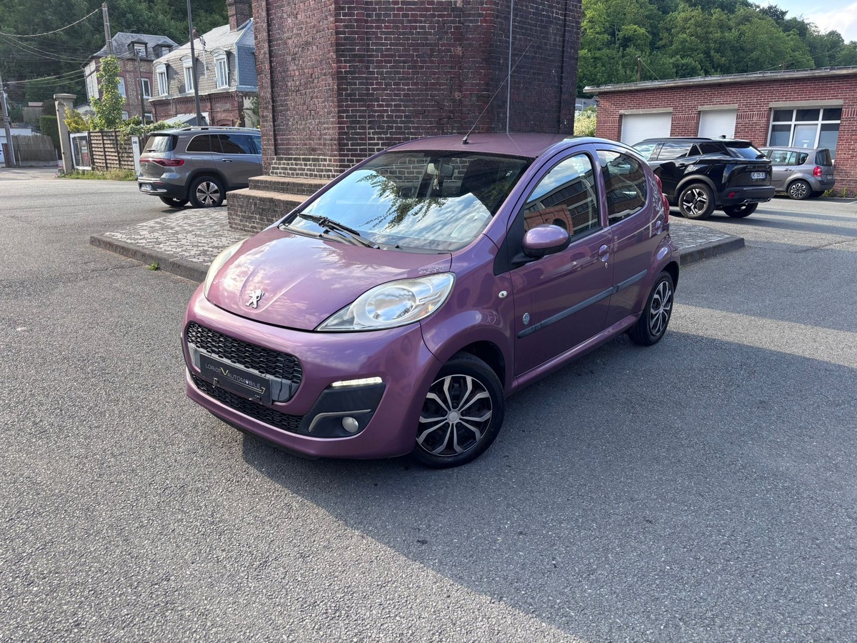 Peugeot 107 1.0 68 Envy 5 portes