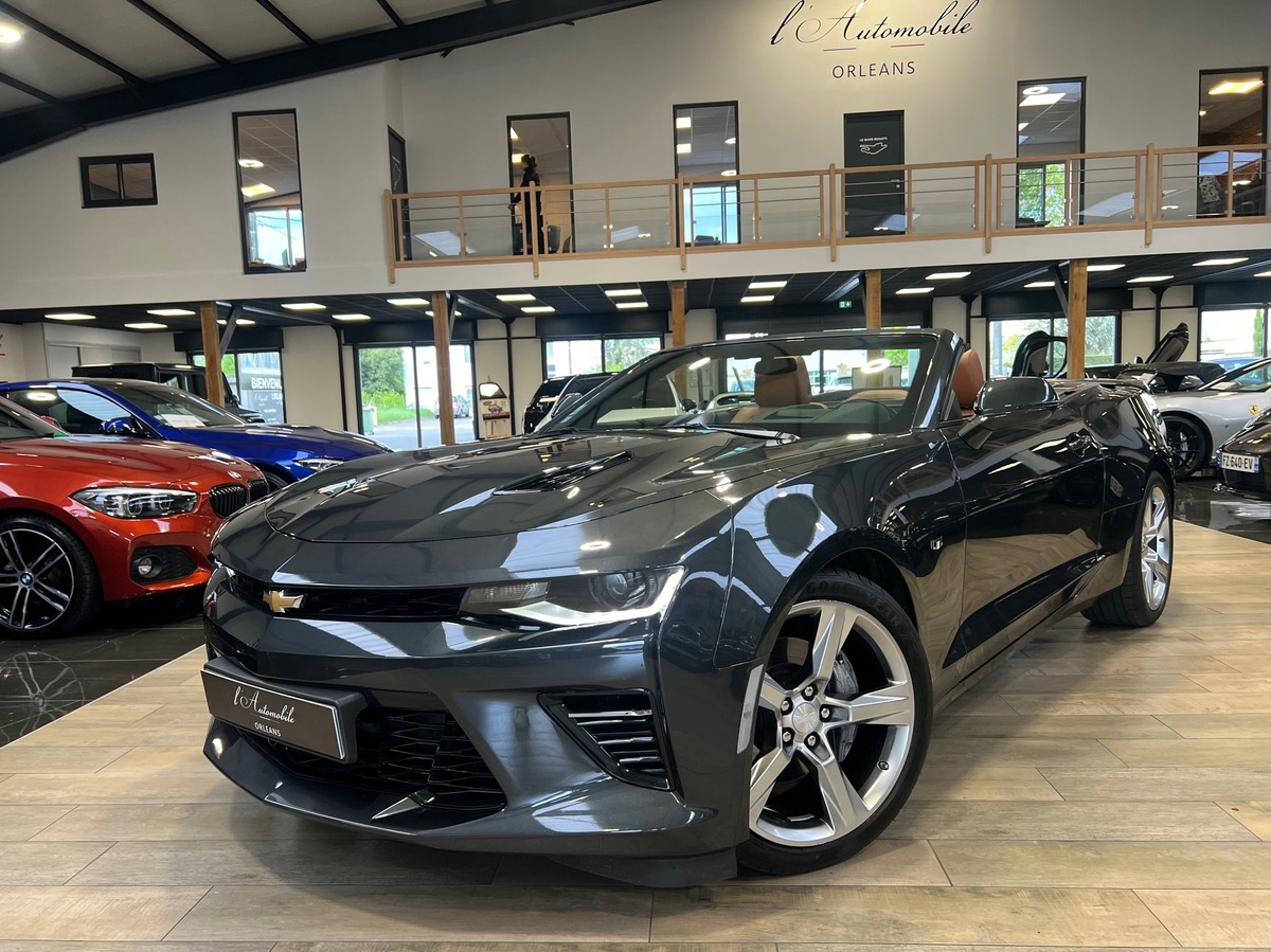 Chevrolet Camaro CABRIOLET VI 6.2 V8 453 AT8 FIFTY EDITION (IMMAT FR - PAS DE MALUS)