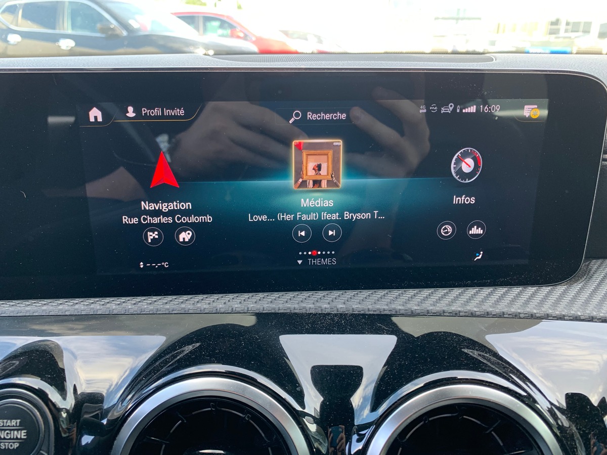 Mercedes-Benz Classe A 136 chevaux | Business Line | Caméra de recul | Régulateur de vitesse | GPS