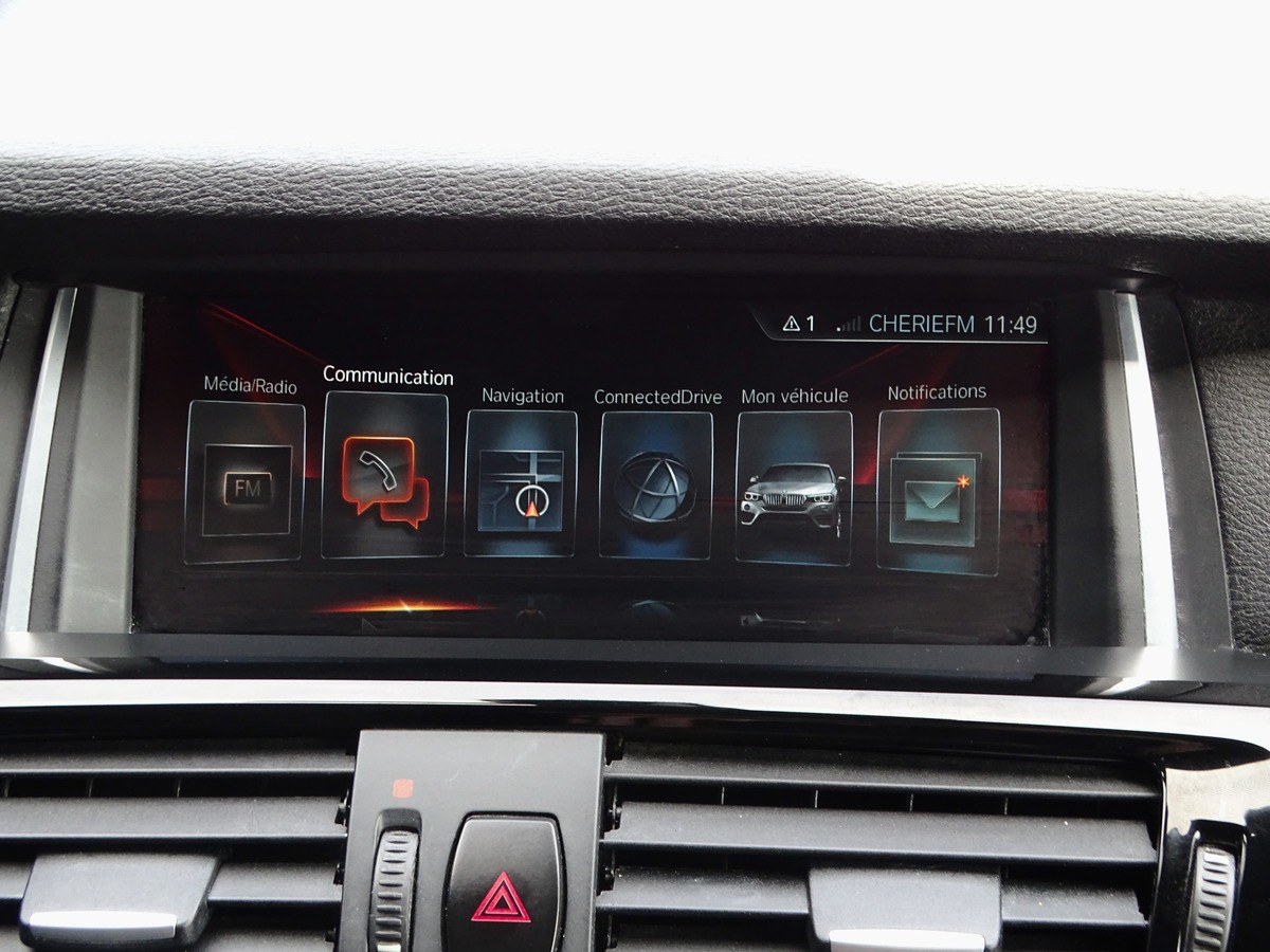 Bmw X4 II (F26) XDRIVE20D 190 Ch M SPORT BVA8 / Caméra 360° / Sièges chauffants / Pack Black / Leds