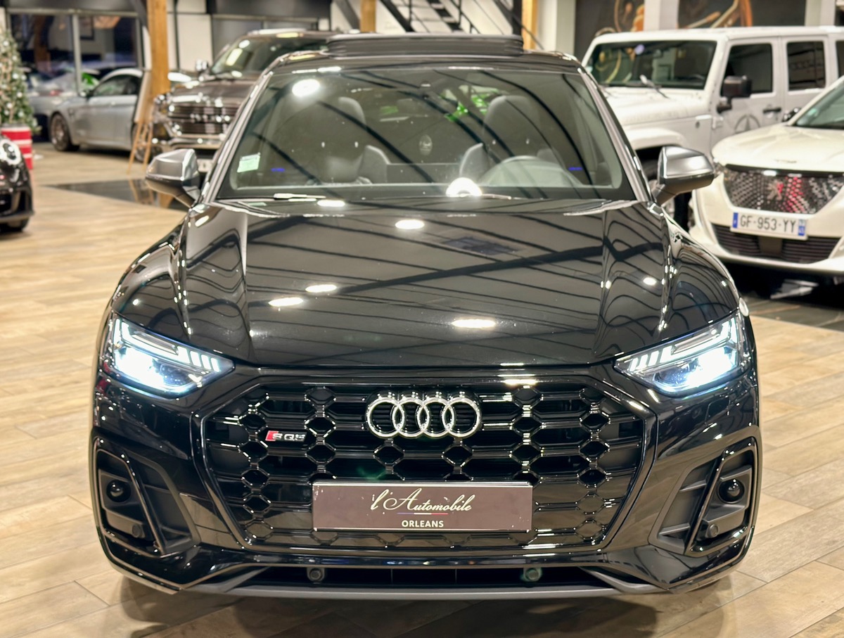 Audi SQ5 Sportback II 3.0 TDI 341 Quattro Tiptronic 8 FR TO/BANG n