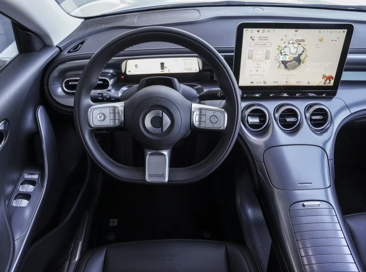 Smart #3 272ch 66kWh Pro+ Autonomie 430km