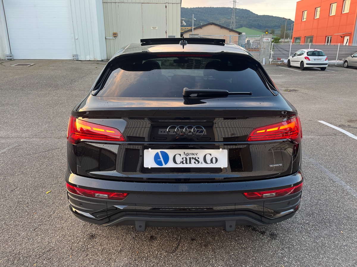 Audi Q5 Sportback 40 TDI 204ch QUATTRO S TRONIC 7 Sline, TOIT OUVRANT, SIEGES CHAUFFANT, MATRIX LED