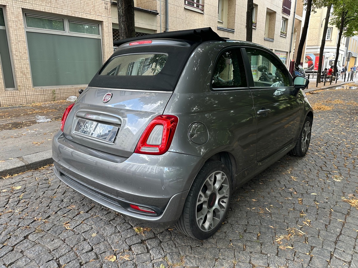 Fiat 500C S Cabriolet III 1.2 MPi 69 ch