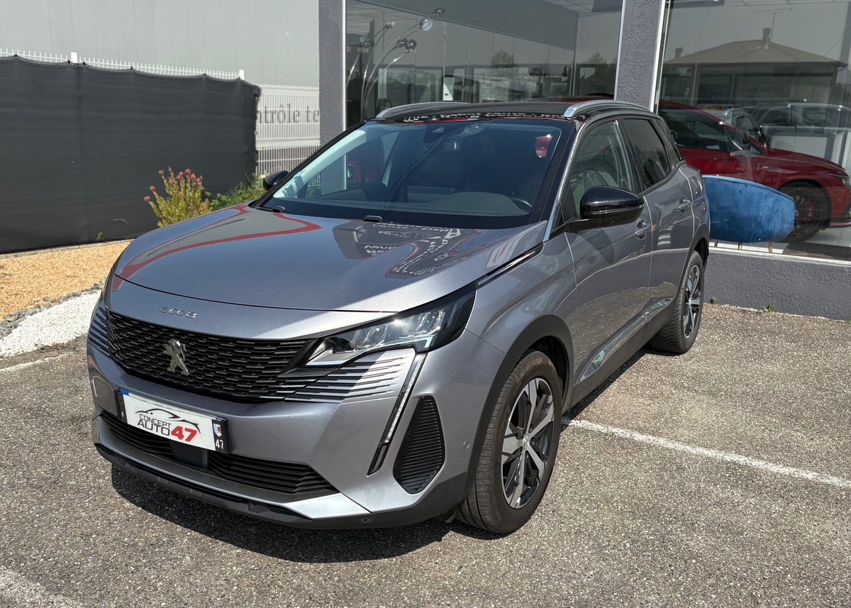 Peugeot 3008 1.5 BlueHDi 130 S&S