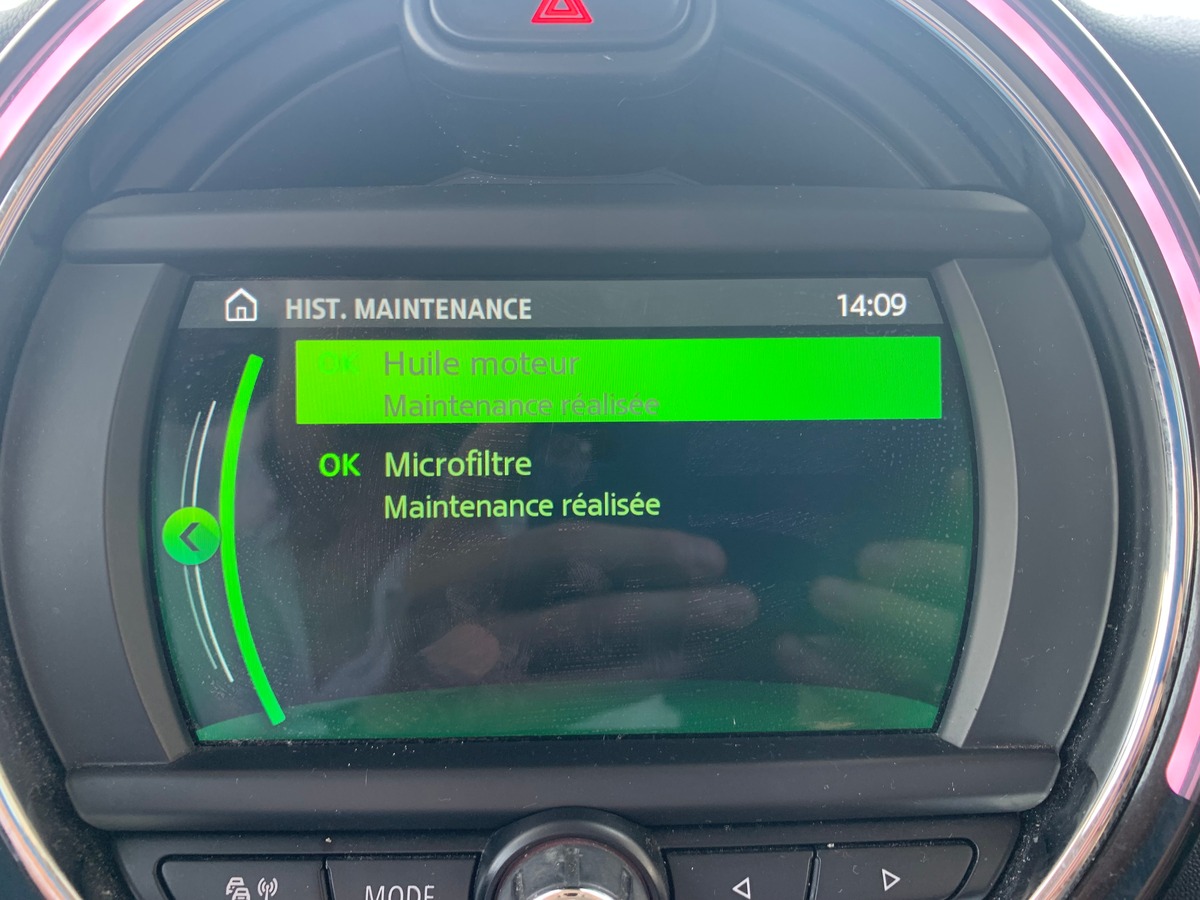Mini Mini 102 chevaux | One | Apple car Play | GPS | Climatisation | Siéges chauffants | Jantes alu