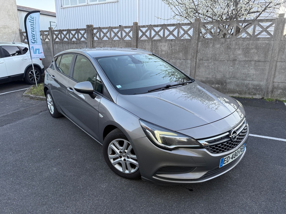 Opel Astra Édition 1.6 CDTI 110 CV start /stop garantie 6 mois