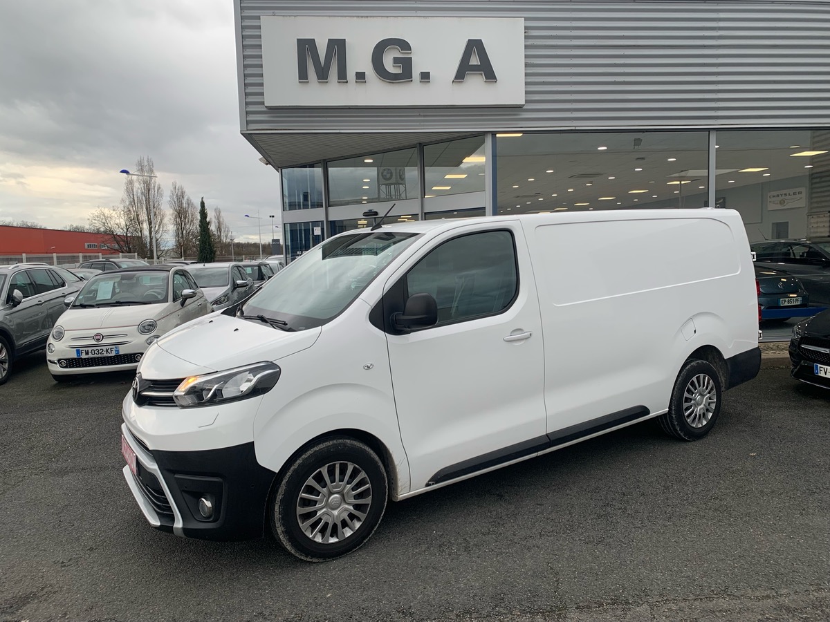 Toyota ProAce 180 ch | Business access | TVA Récupérable | 3 Places | Apple car play Android auto