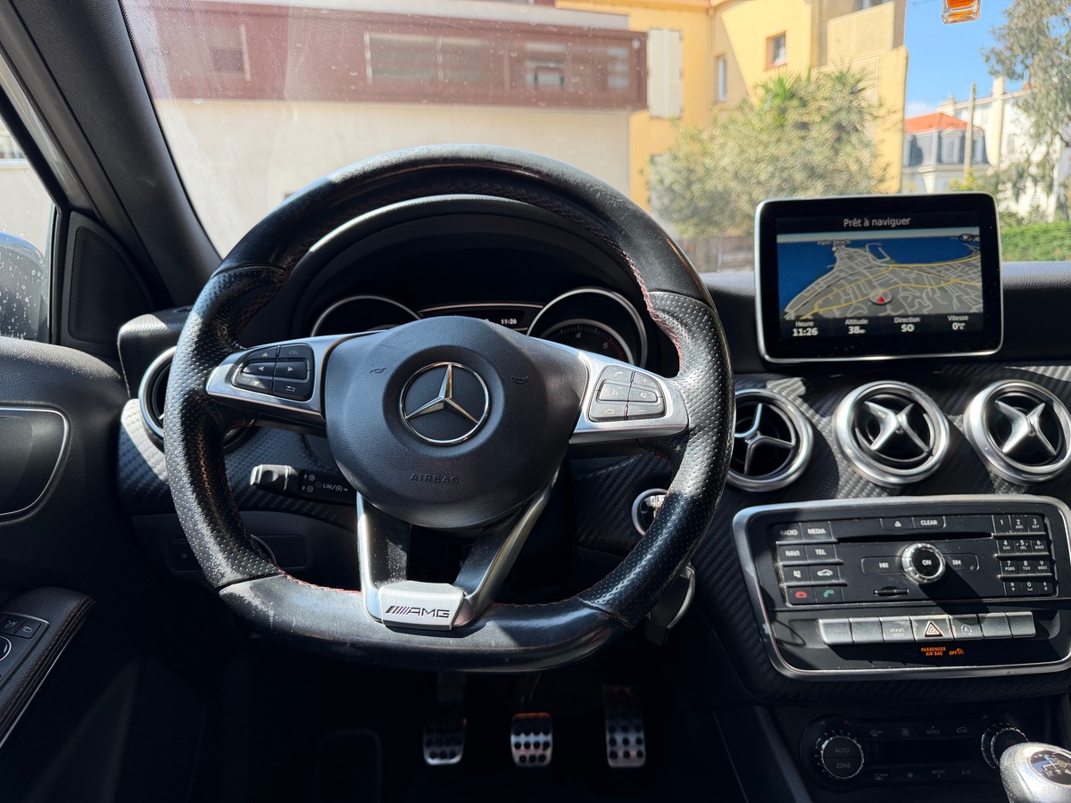 Mercedes Benz Classe A 200 CDI 2.1 CDI 136 CV / Pack AMG / Fascination / Phase 2 /Caméra /Jantes AMG
