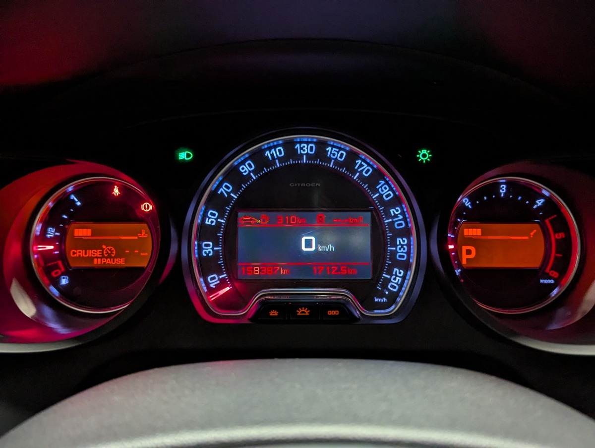 Citroën C5 2.2 HDi 200 FAP Exclusive+  DISTRI FAITE