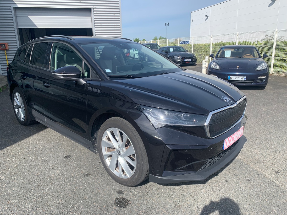 Skoda Enyaq 180 chevaux | iV60 | Apple car Play | Régulateur vitesse adaptatif | Siéges chauffants
