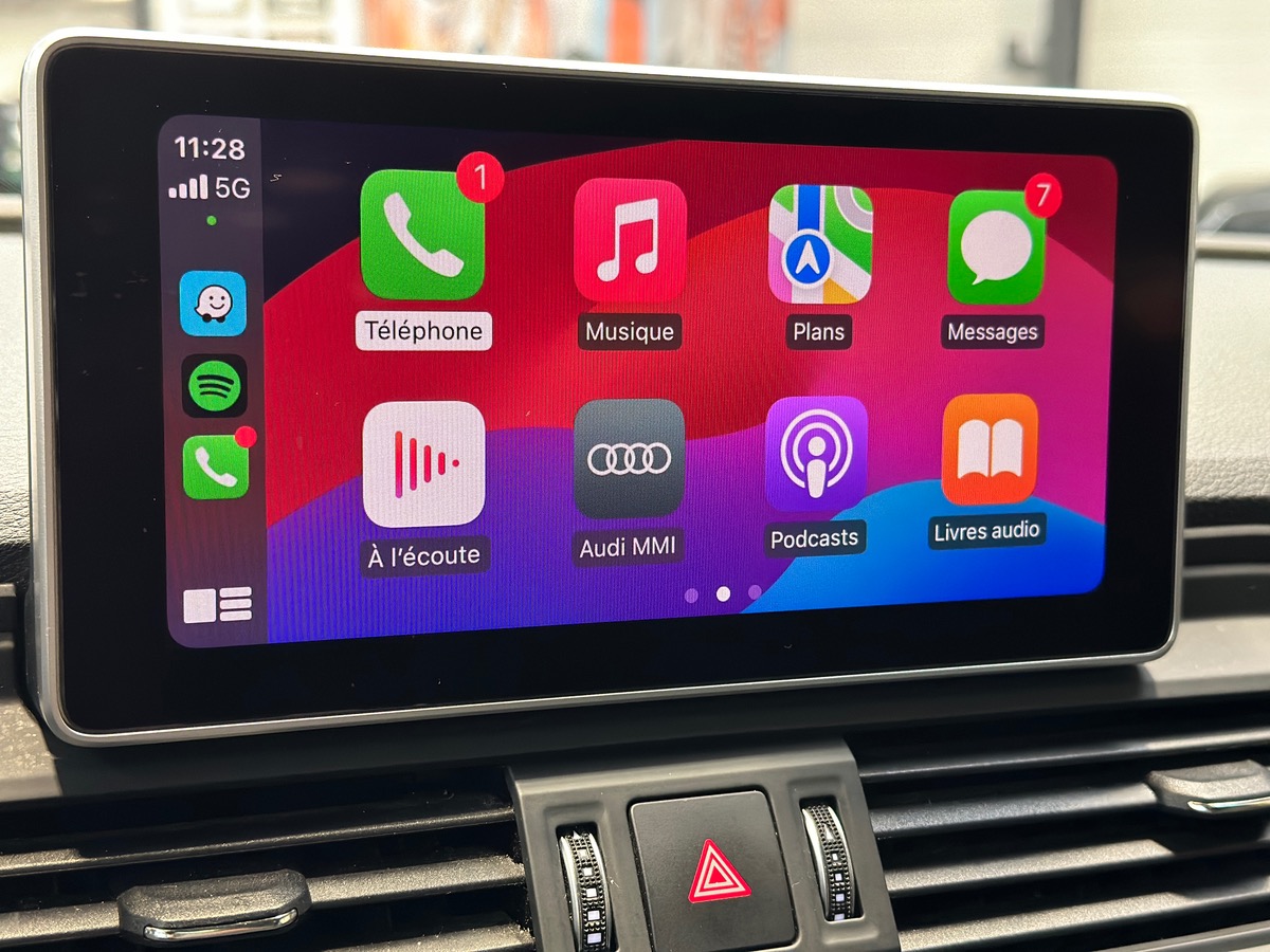 Audi Q5 55 TFSIe 367cv S-Line Quattro S-Tronic / BANG OLUFSEN / MATRIX / TOIT OUVRANT / 1ère Main FR
