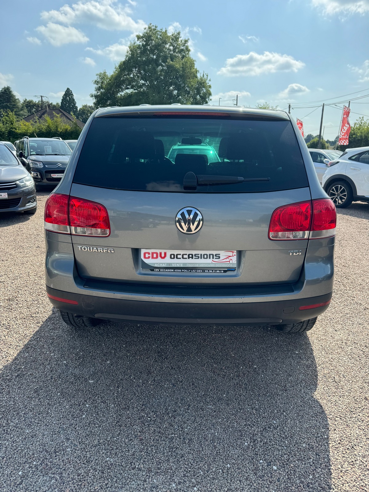 Volkswagen Touareg 2.5 TDI 174 CV TIPTRONIC