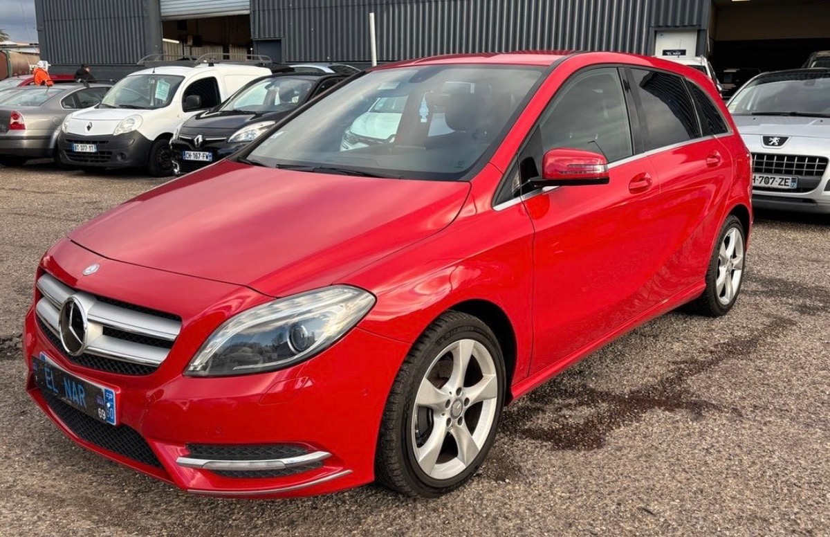 Mercedes Benz CLASSE B