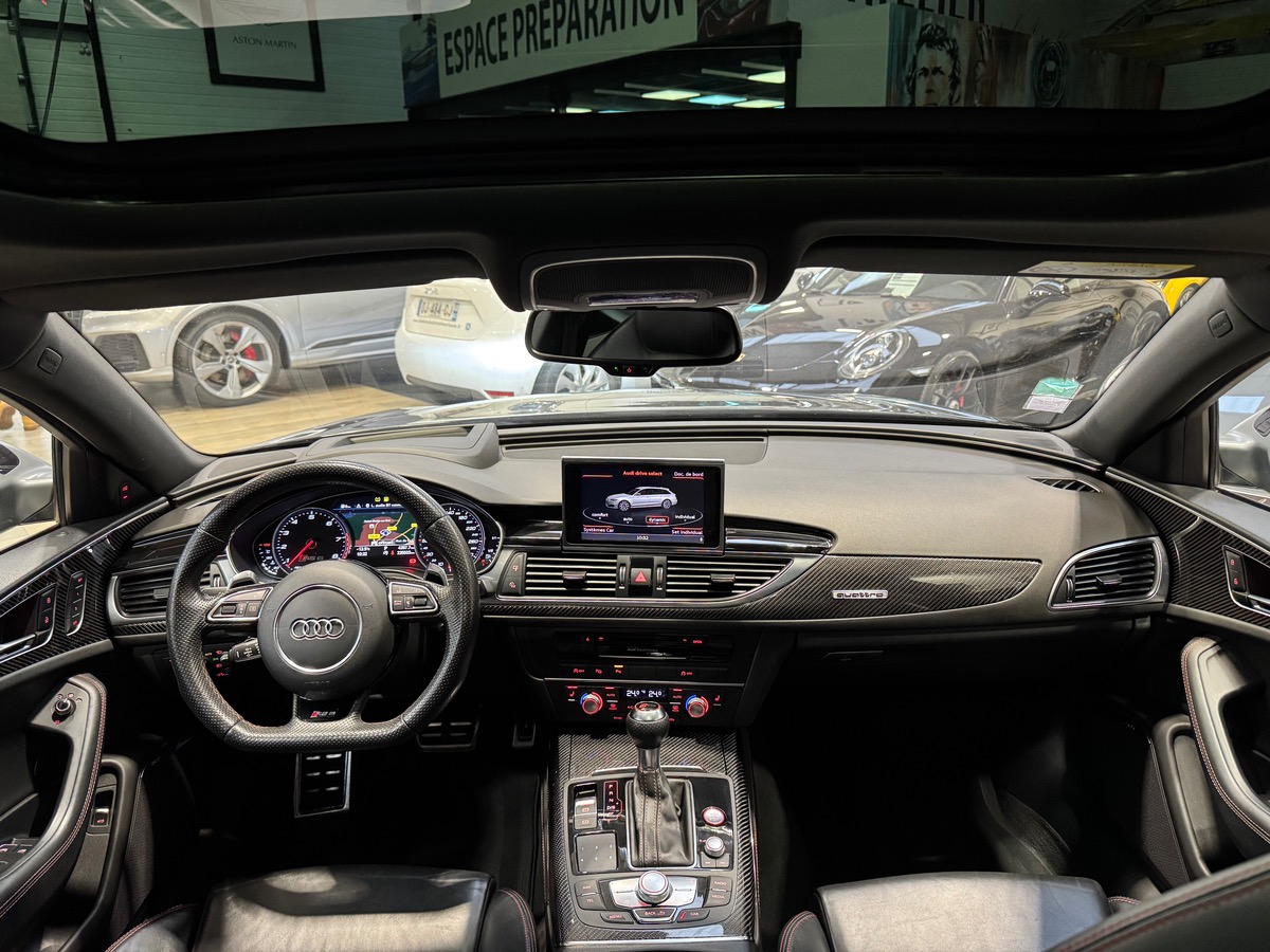 Audi RS6 C7 AVANT PERFORMANCE 605 QUATTRO TIPTRONIC TO/UHD/CAM/FULL 1ERE MAIN vww